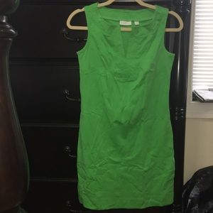 Mini Green Dress